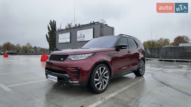 Land Rover Discovery 2017 Land Rover Discovery 2017