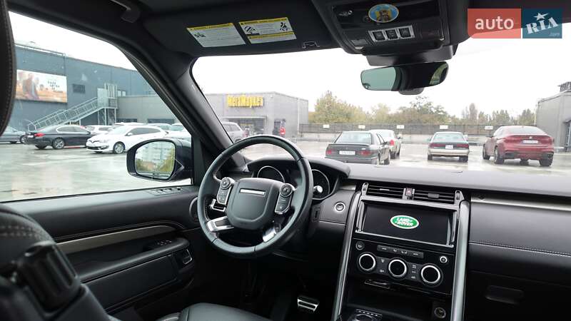 Позашляховик / Кросовер Land Rover Discovery 2017 в Києві фото 10 Позашляховик / Кросовер Land Rover Discovery 2017 в Києві