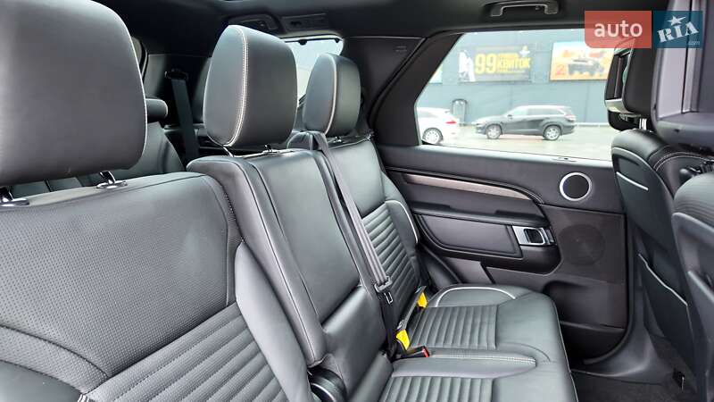 Позашляховик / Кросовер Land Rover Discovery 2017 в Києві фото 9 Позашляховик / Кросовер Land Rover Discovery 2017 в Києві