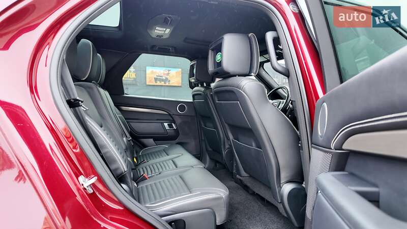 Позашляховик / Кросовер Land Rover Discovery 2017 в Києві фото 11 Позашляховик / Кросовер Land Rover Discovery 2017 в Києві