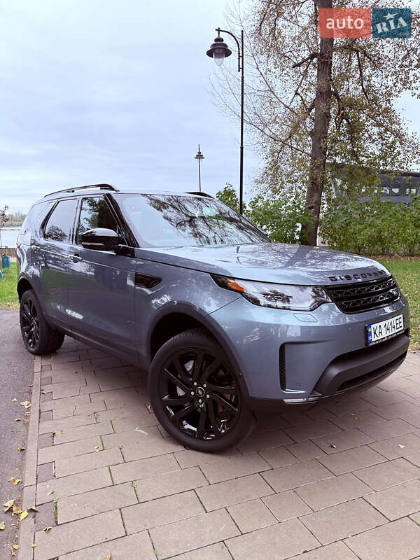 Позашляховик / Кросовер Land Rover Discovery 2019 в Києві
