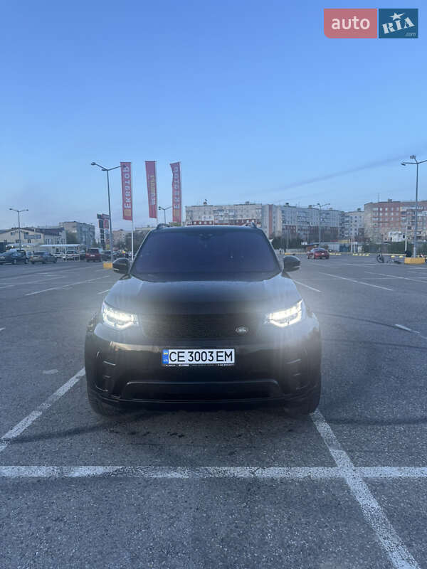 Land Rover Discovery 2018 Land Rover Discovery 2018