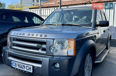 Позашляховик / Кросовер Land Rover Discovery 2007 в Харкові