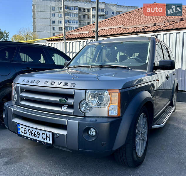 Land Rover Discovery 2007