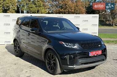 Позашляховик / Кросовер Land Rover Discovery 2017 в Луцьку