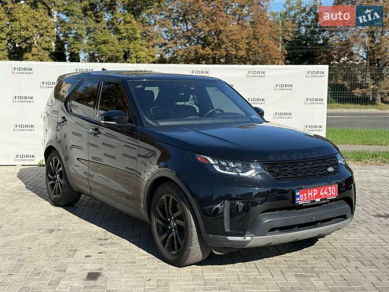 Land Rover Discovery 2017