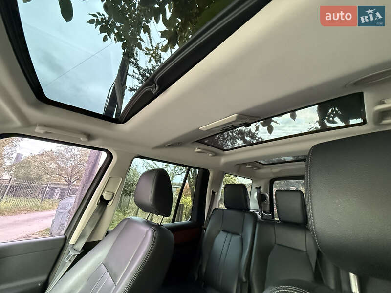Позашляховик / Кросовер Land Rover Discovery 2014 в Луцьку