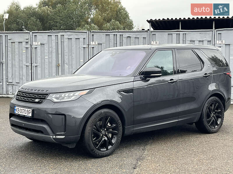 Land Rover Discovery 2018