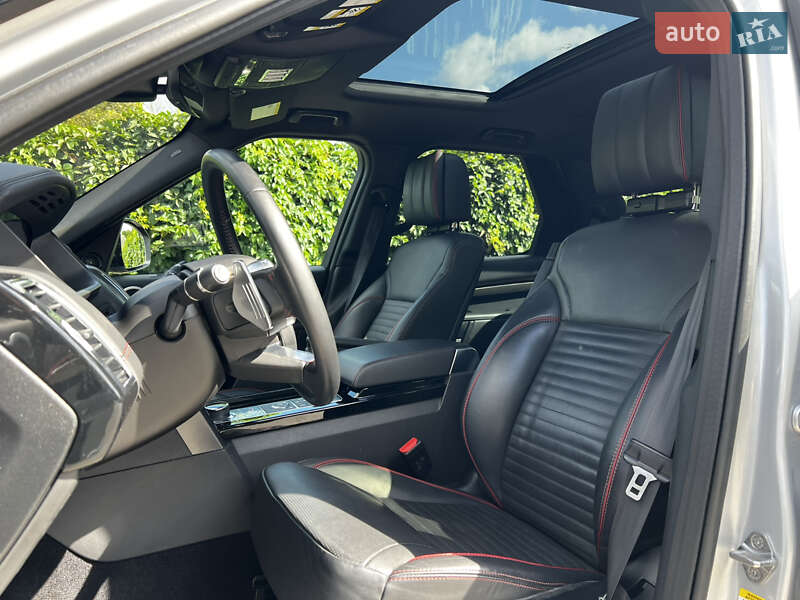 Внедорожник / Кроссовер Land Rover Discovery 2019 в Киеве фото 10 Внедорожник / Кроссовер Land Rover Discovery 2019 в Киеве