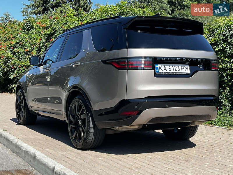 Внедорожник / Кроссовер Land Rover Discovery 2023 в Киеве фото 6 Внедорожник / Кроссовер Land Rover Discovery 2023 в Киеве