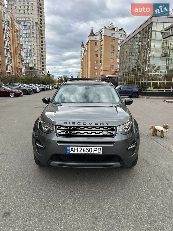 Позашляховик / Кросовер Land Rover Discovery 2019 в Києві