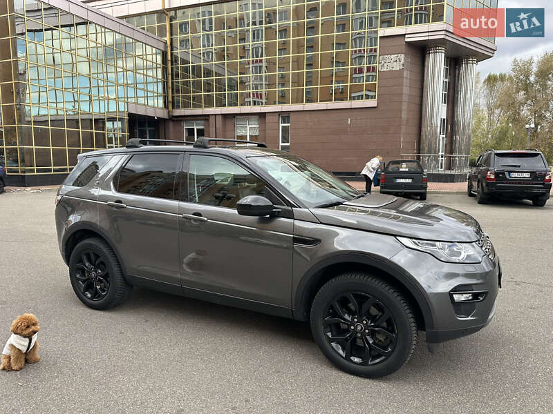 Позашляховик / Кросовер Land Rover Discovery 2019 в Києві