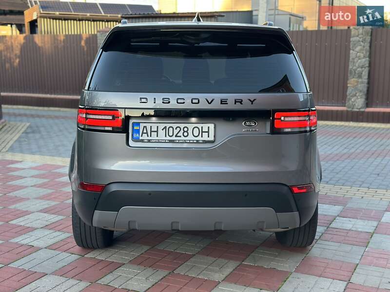 Внедорожник / Кроссовер Land Rover Discovery 2020 в Виннице фото 12 Внедорожник / Кроссовер Land Rover Discovery 2020 в Виннице