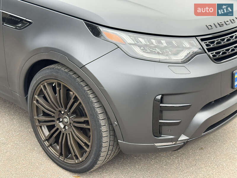Внедорожник / Кроссовер Land Rover Discovery 2018 в Киеве фото 4 Внедорожник / Кроссовер Land Rover Discovery 2018 в Киеве
