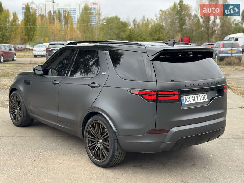 Внедорожник / Кроссовер Land Rover Discovery 2018 в Киеве фото 6 Внедорожник / Кроссовер Land Rover Discovery 2018 в Киеве