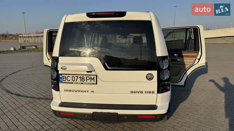 Позашляховик / Кросовер Land Rover Discovery 2016 в Львові