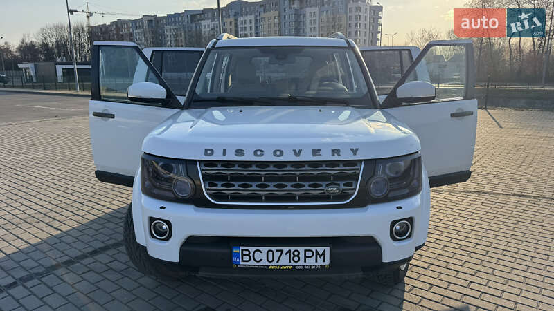 Позашляховик / Кросовер Land Rover Discovery 2016 в Львові