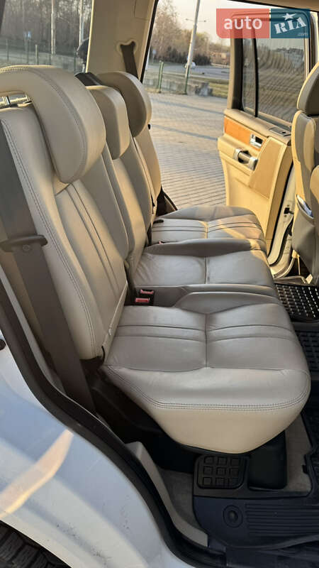 Позашляховик / Кросовер Land Rover Discovery 2016 в Львові