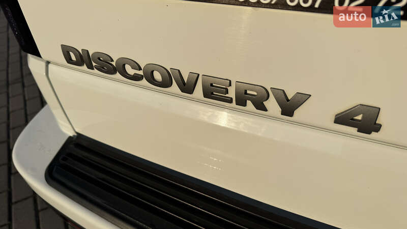 Позашляховик / Кросовер Land Rover Discovery 2016 в Львові