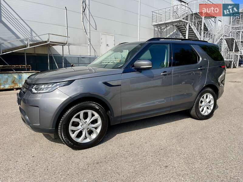 Land Rover Discovery 2018 Land Rover Discovery 2018