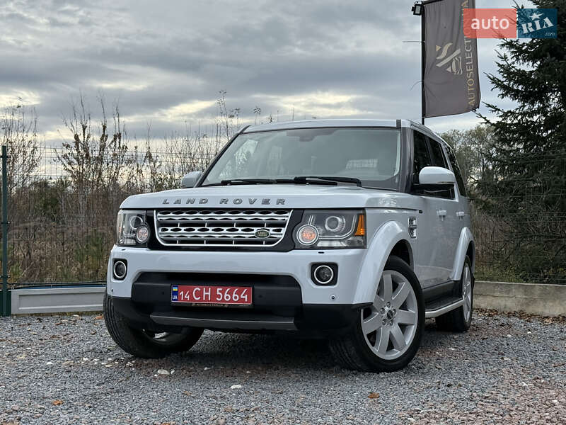 Внедорожник / Кроссовер Land Rover Discovery 2016 в Дрогобыче фото 5 Внедорожник / Кроссовер Land Rover Discovery 2016 в Дрогобыче