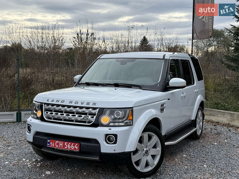 Внедорожник / Кроссовер Land Rover Discovery 2016 в Дрогобыче фото 13 Внедорожник / Кроссовер Land Rover Discovery 2016 в Дрогобыче
