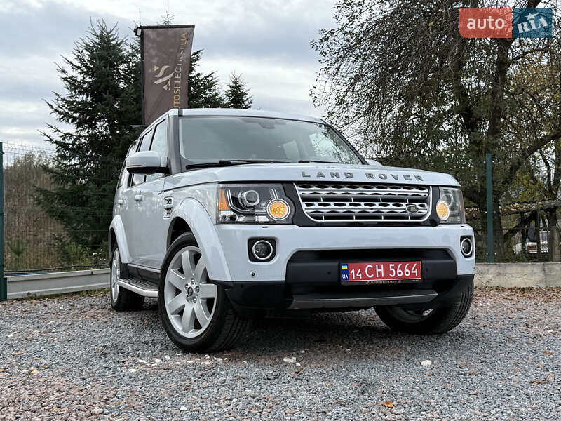 Внедорожник / Кроссовер Land Rover Discovery 2016 в Дрогобыче фото 20 Внедорожник / Кроссовер Land Rover Discovery 2016 в Дрогобыче