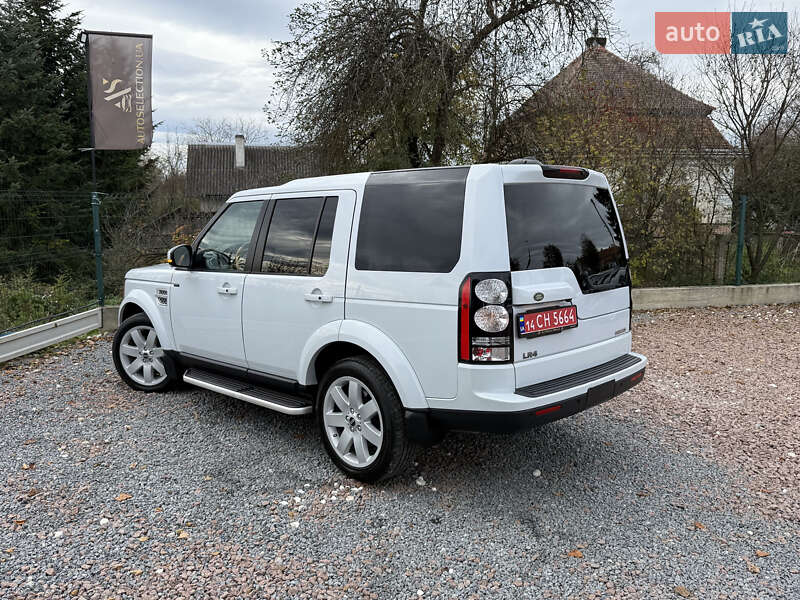 Внедорожник / Кроссовер Land Rover Discovery 2016 в Дрогобыче фото 30 Внедорожник / Кроссовер Land Rover Discovery 2016 в Дрогобыче