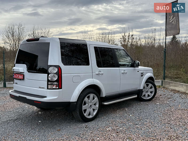 Внедорожник / Кроссовер Land Rover Discovery 2016 в Дрогобыче фото 34 Внедорожник / Кроссовер Land Rover Discovery 2016 в Дрогобыче