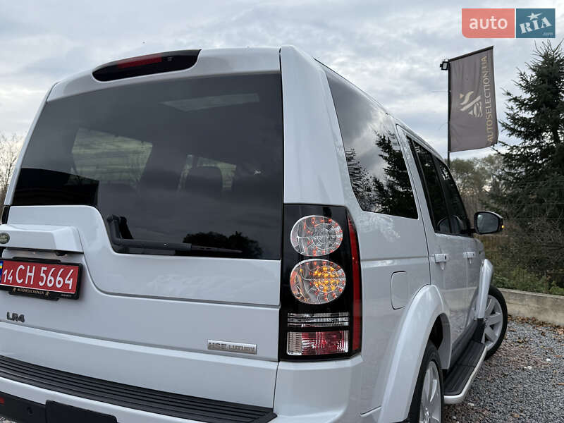 Внедорожник / Кроссовер Land Rover Discovery 2016 в Дрогобыче фото 40 Внедорожник / Кроссовер Land Rover Discovery 2016 в Дрогобыче
