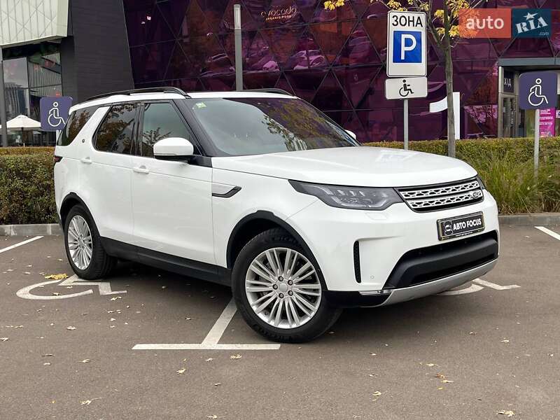 Внедорожник / Кроссовер Land Rover Discovery 2020 в Киеве