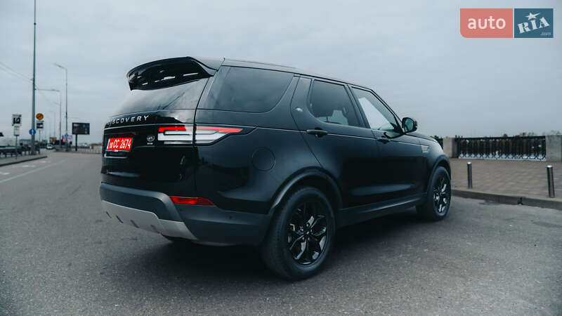 Позашляховик / Кросовер Land Rover Discovery 2019 в Києві фото 8 Позашляховик / Кросовер Land Rover Discovery 2019 в Києві