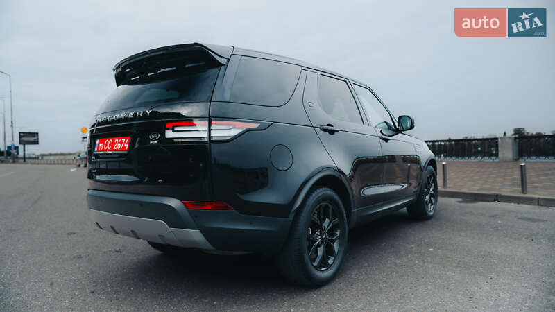 Позашляховик / Кросовер Land Rover Discovery 2019 в Києві фото 10 Позашляховик / Кросовер Land Rover Discovery 2019 в Києві