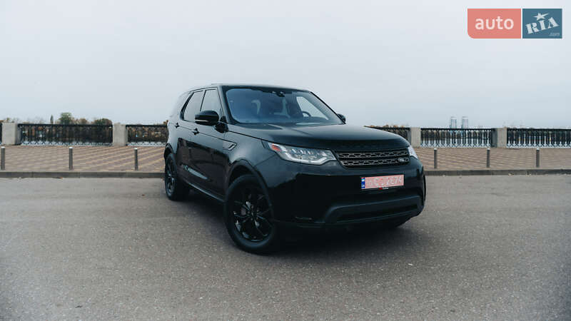 Позашляховик / Кросовер Land Rover Discovery 2019 в Києві фото 3 Позашляховик / Кросовер Land Rover Discovery 2019 в Києві