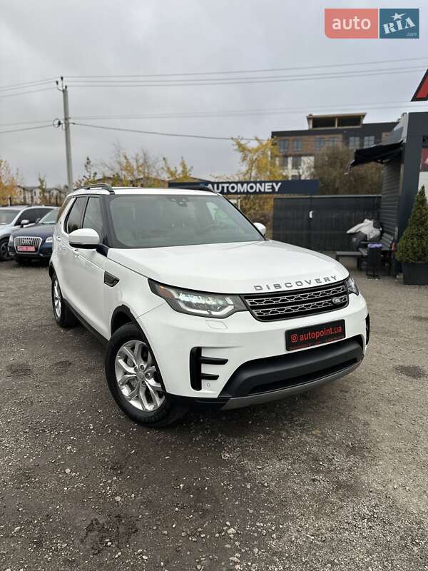 Позашляховик / Кросовер Land Rover Discovery 2018 в Білогородці фото 4 Позашляховик / Кросовер Land Rover Discovery 2018 в Білогородці