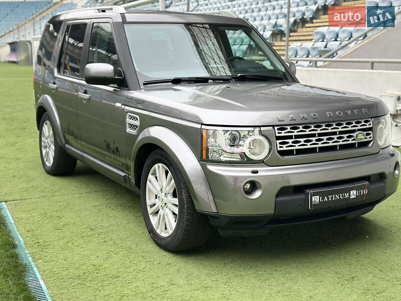 Внедорожник / Кроссовер Land Rover Discovery 2009 в Одессе фото 6 Внедорожник / Кроссовер Land Rover Discovery 2009 в Одессе