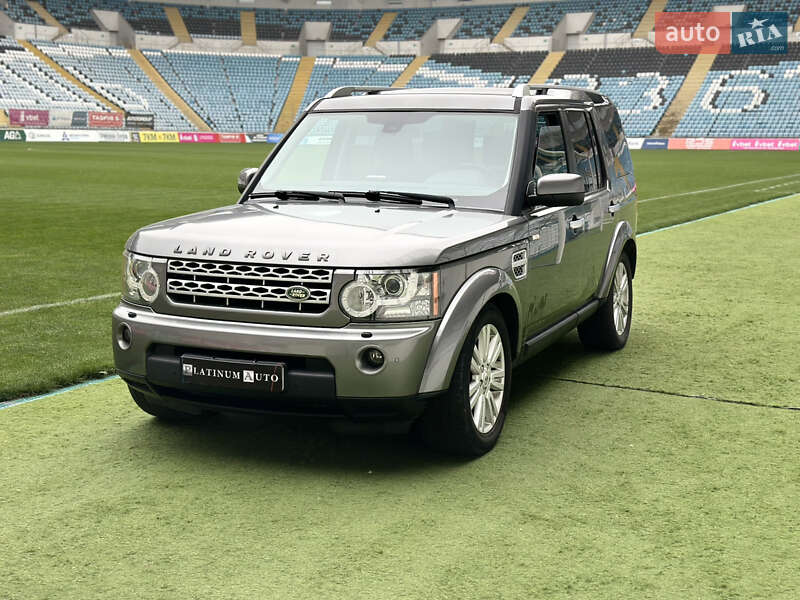 Внедорожник / Кроссовер Land Rover Discovery 2009 в Одессе фото 10 Внедорожник / Кроссовер Land Rover Discovery 2009 в Одессе