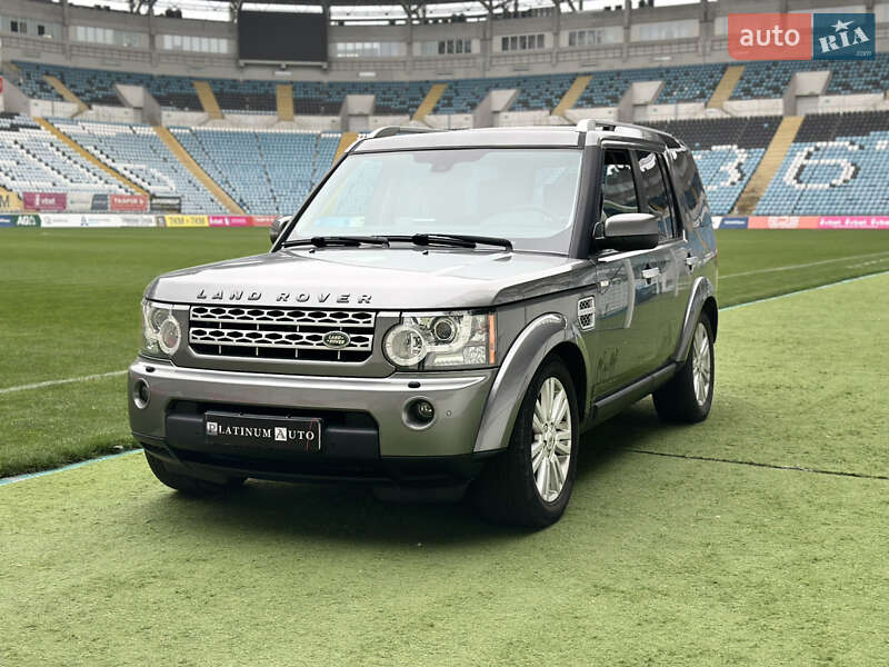 Внедорожник / Кроссовер Land Rover Discovery 2009 в Одессе фото 12 Внедорожник / Кроссовер Land Rover Discovery 2009 в Одессе
