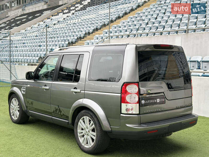 Внедорожник / Кроссовер Land Rover Discovery 2009 в Одессе фото 18 Внедорожник / Кроссовер Land Rover Discovery 2009 в Одессе