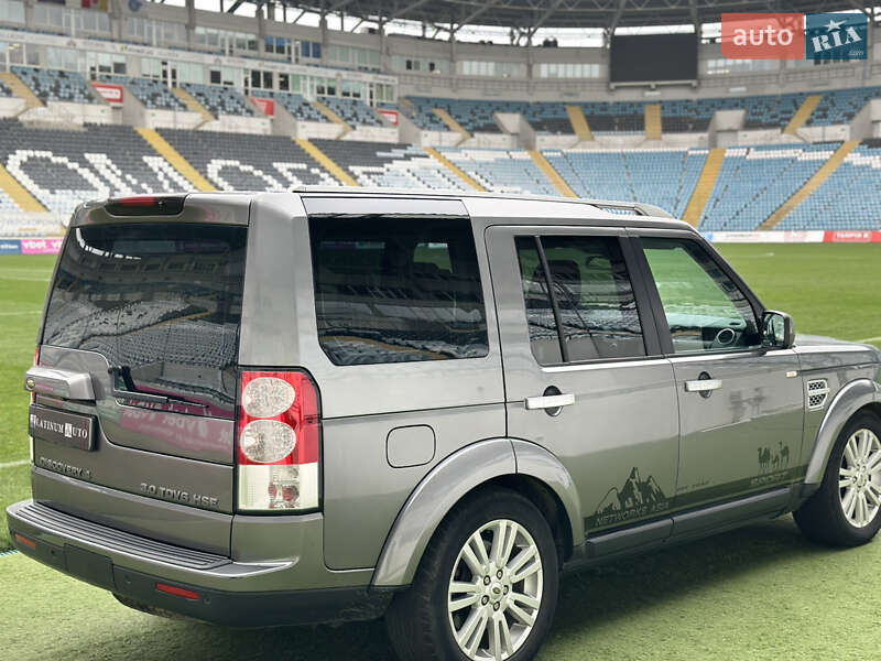 Внедорожник / Кроссовер Land Rover Discovery 2009 в Одессе фото 24 Внедорожник / Кроссовер Land Rover Discovery 2009 в Одессе