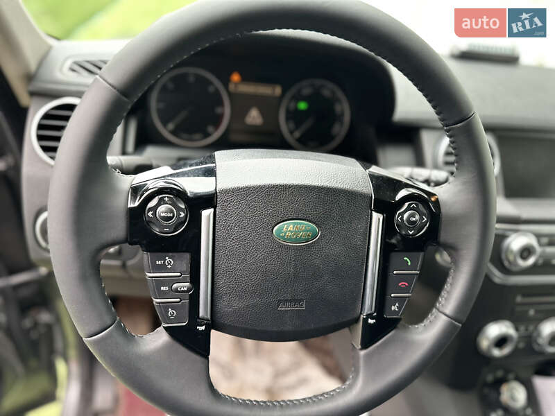 Внедорожник / Кроссовер Land Rover Discovery 2009 в Одессе фото 36 Внедорожник / Кроссовер Land Rover Discovery 2009 в Одессе