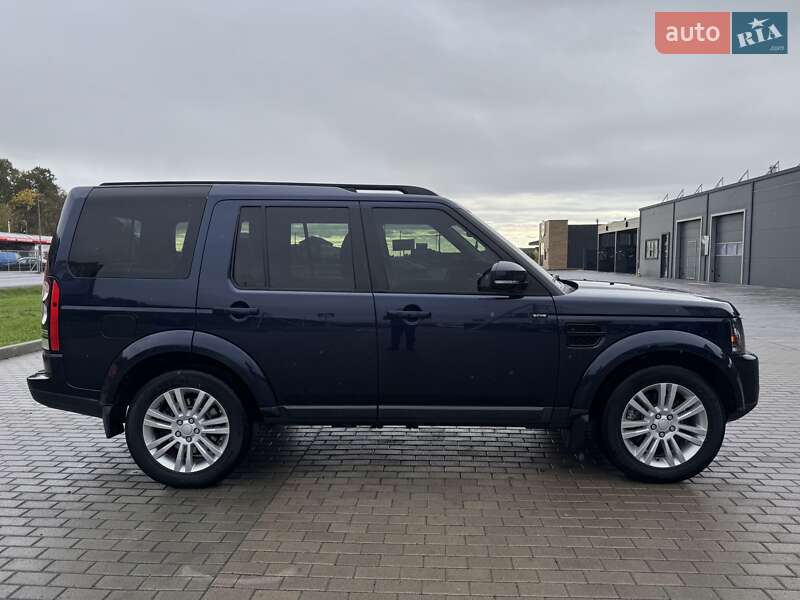 Внедорожник / Кроссовер Land Rover Discovery 2016 в Луцке фото 3 Внедорожник / Кроссовер Land Rover Discovery 2016 в Луцке