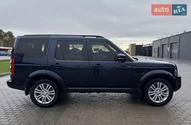 Позашляховик / Кросовер Land Rover Discovery 2016 в  фото 2 Позашляховик / Кросовер Land Rover Discovery 2016 в