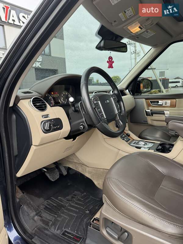 Внедорожник / Кроссовер Land Rover Discovery 2016 в Луцке фото 12 Внедорожник / Кроссовер Land Rover Discovery 2016 в Луцке