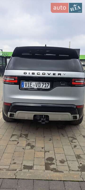 Позашляховик / Кросовер Land Rover Discovery 2018 в Кам'янець-Подільському