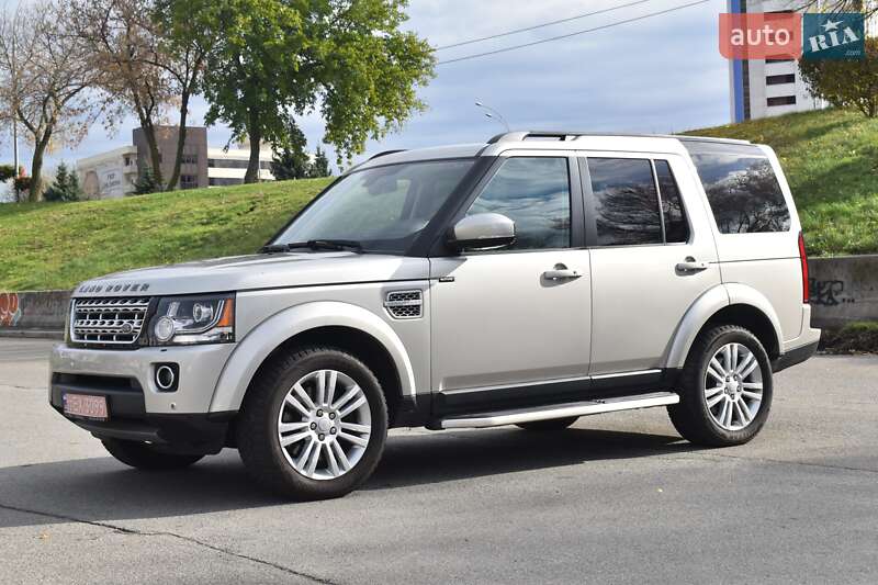 Land Rover Discovery 2015