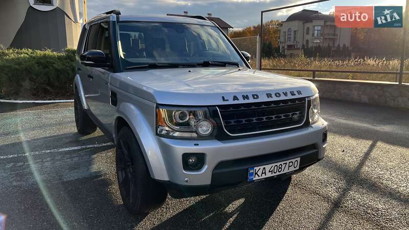 Внедорожник / Кроссовер Land Rover Discovery 2016 в Киеве