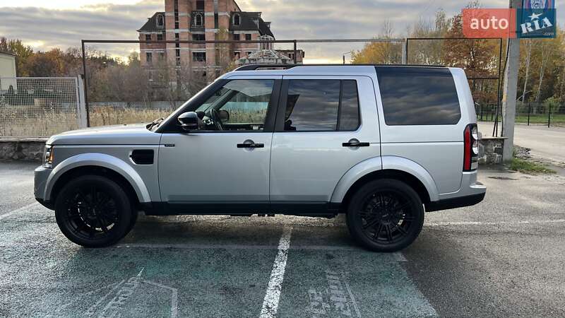 Внедорожник / Кроссовер Land Rover Discovery 2016 в Киеве