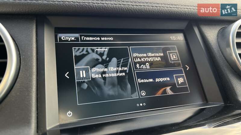 Внедорожник / Кроссовер Land Rover Discovery 2016 в Киеве