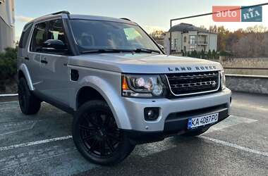 Внедорожник / Кроссовер Land Rover Discovery 2016 в Киеве